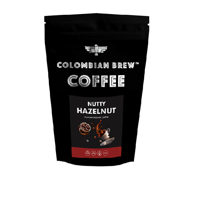 Buy Colombian Brew Instant Coffee Nutty Hazelnut Online at Best Price
